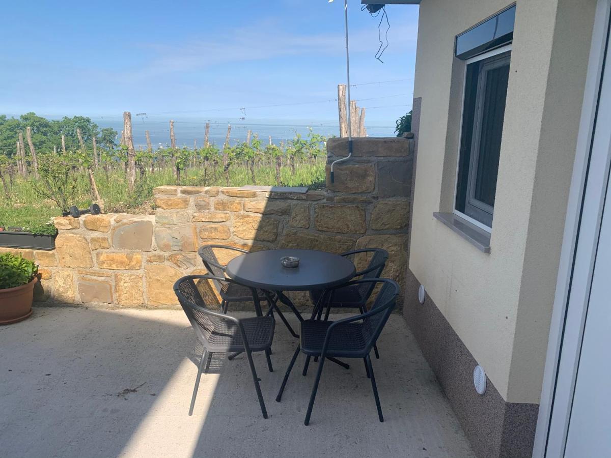 Bella Vista Apartman Ankaran Kültér fotó