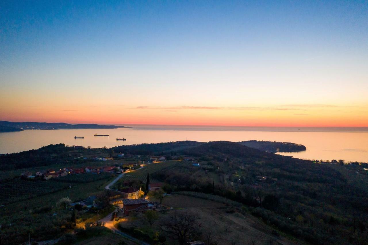 Bella Vista Apartman Ankaran Kültér fotó